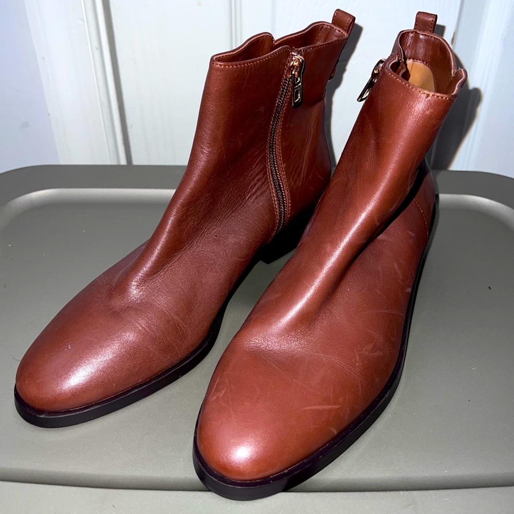 Coach Ankle Booties